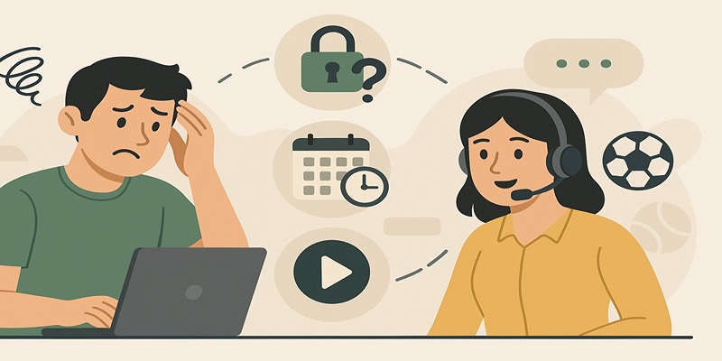 Khi gặp vấn đề, CSKH BiahoiTV luôn sẵn sàng hỗ trợ kịp thời
